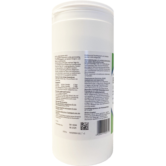 BISOLVON 10 mg/g Pulver f.Rinder/Schweine BISOLVON 10 mg/g Pulver f.Rinder/Schweine